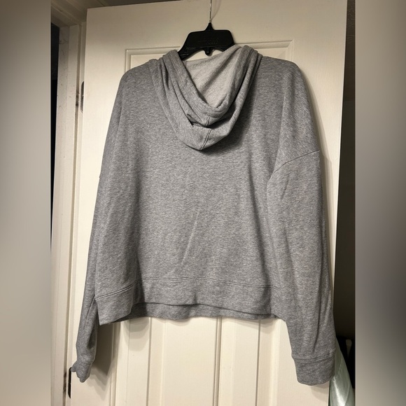 Madewell Women’s Warmup French Terry Hoodie in Grey Size M - Picture 4 of 6
